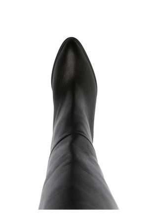 Black calf leather Ginny Smirne boots ROBERTO FESTA | GINNYSMIRNENERO